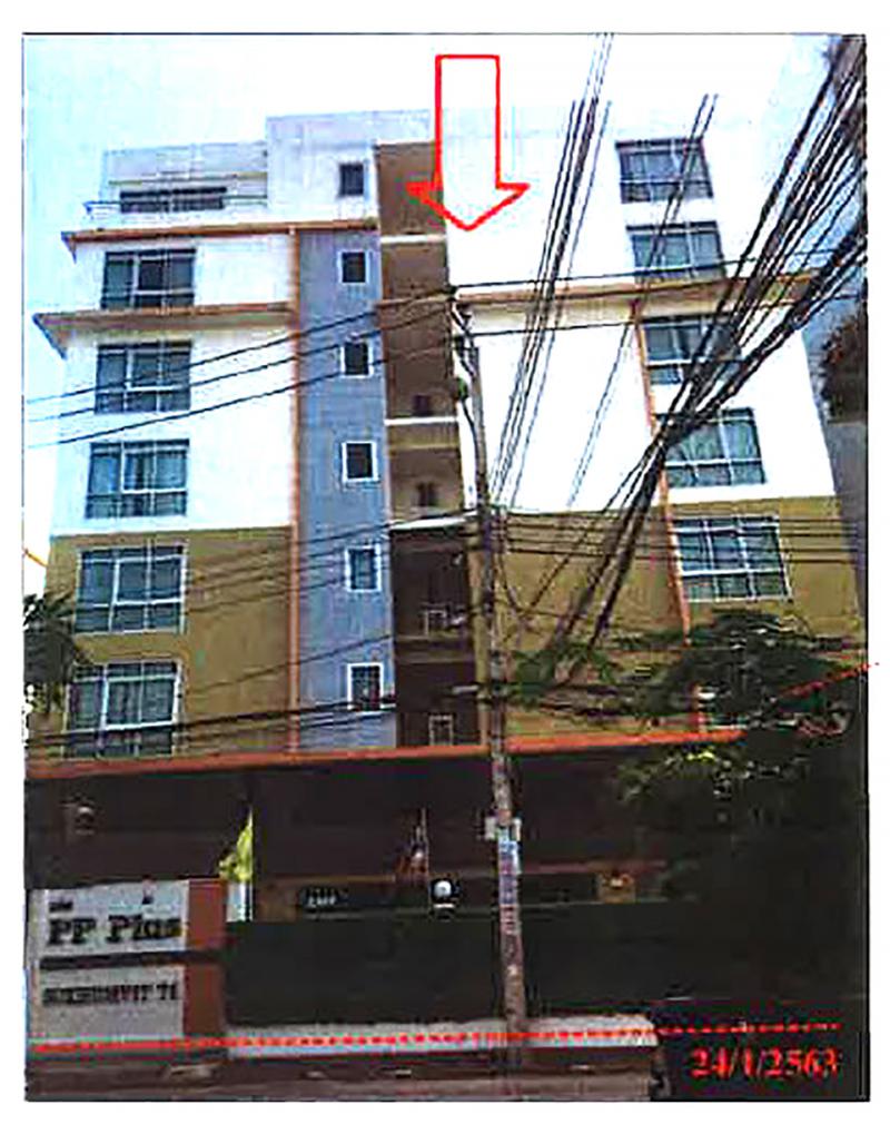 ห้องชุด 399/38 พีพี พลัส สุขุมวิท 71  พระโขนงเหนือ วัฒนา กรุงเทพมหานคร