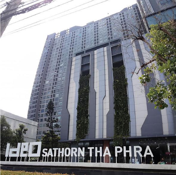ห้องชุดเลขที่ 221/600 ชั้น17 อาคารชุดไอดีโอ สาทร ท่าพร  บุคคโล ธนบุรี กรุงเทพมหานคร
