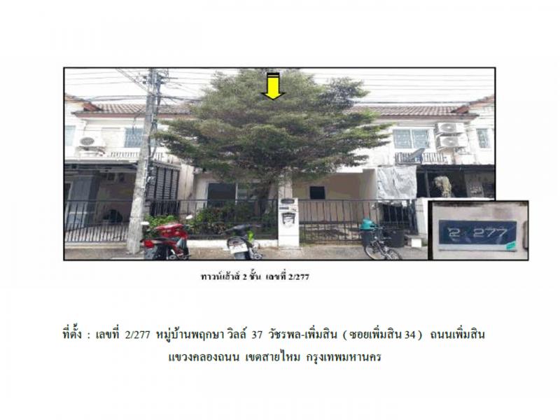 คลองถนน สายไหม กรุงเทพมหานคร