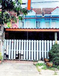 ทาวน์เฮ้าส์หลุดจำนอง ธ.ธนาคารอาคารสงเคราะห์ คลองสิบสอง หนองจอก กรุงเทพมหานคร