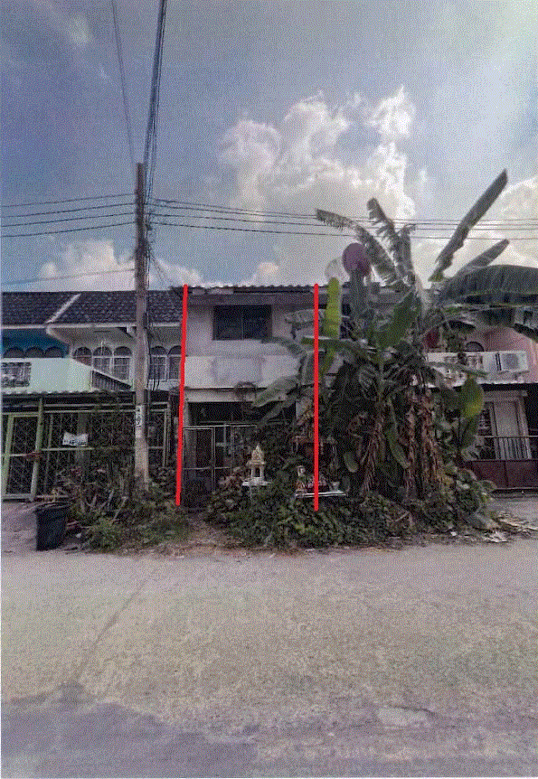 ทาวน์เฮ้าส์หลุดจำนอง ธ.ธนาคารกรุงเทพ คลองกุ่ม บางกะปิ กรุงเทพมหานคร