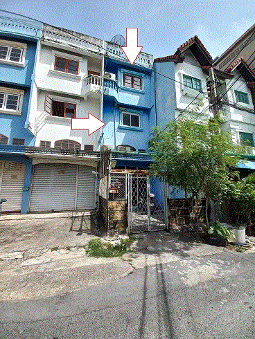 อาคารพาณิชย์หลุดจำนอง ธ.ธนาคารกรุงเทพ สีกัน ดอนเมือง กรุงเทพมหานคร