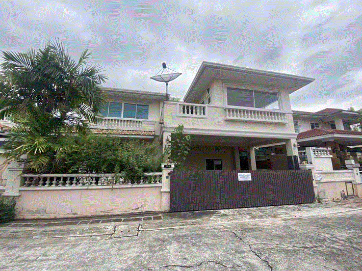 บ้านหลุดจำนอง ธ.ธนาคารกรุงเทพ คลองสองต้นนุ่น ลาดกระบัง กรุงเทพมหานคร