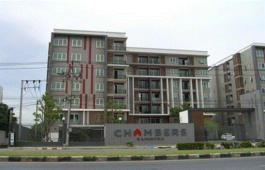 ห้องชุดพักอาศัยหลุดจำนอง ธ.ธนาคารกรุงเทพ รามอินทรา คันนายาว กรุงเทพมหานคร