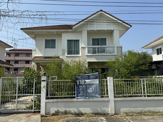 บ้านหลุดจำนอง ธ.ธนาคารกรุงเทพ คลองสองต้นนุ่น ลาดกระบัง กรุงเทพมหานคร