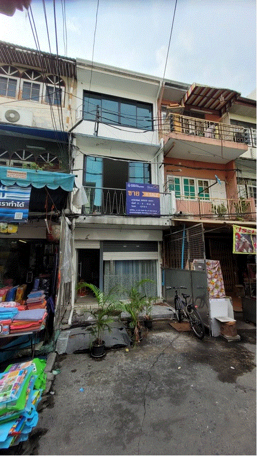 อาคารพาณิชย์หลุดจำนอง ธ.ธนาคารกรุงเทพ คลองมหานาค ป้อมปราบศัตรูพ่าย กรุงเทพมหานคร