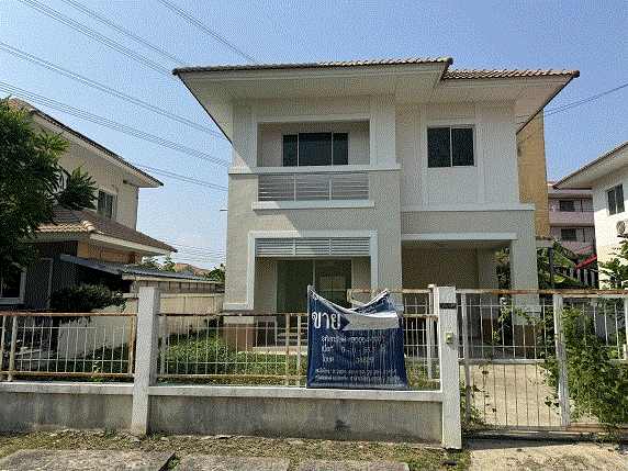 บ้านหลุดจำนอง ธ.ธนาคารกรุงเทพ คลองสองต้นนุ่น ลาดกระบัง กรุงเทพมหานคร