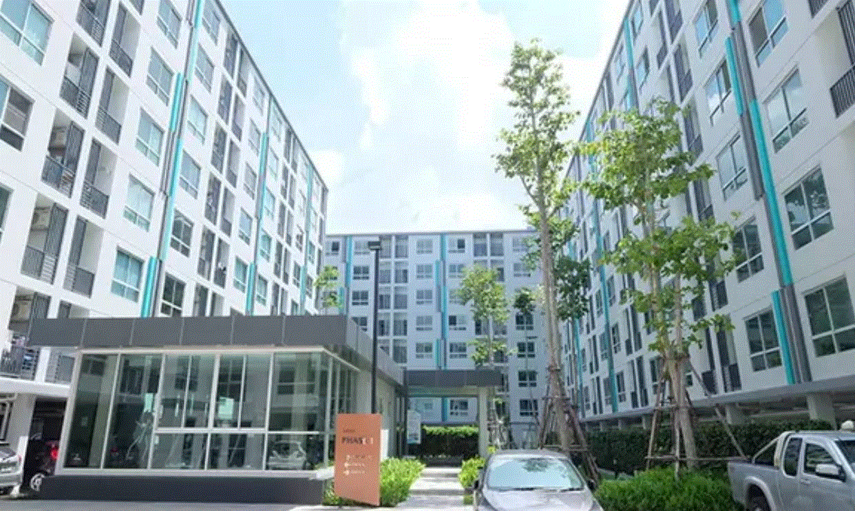 ห้องชุดพักอาศัยหลุดจำนอง ธ.ธนาคารกรุงเทพ  คันนายาว กรุงเทพมหานคร