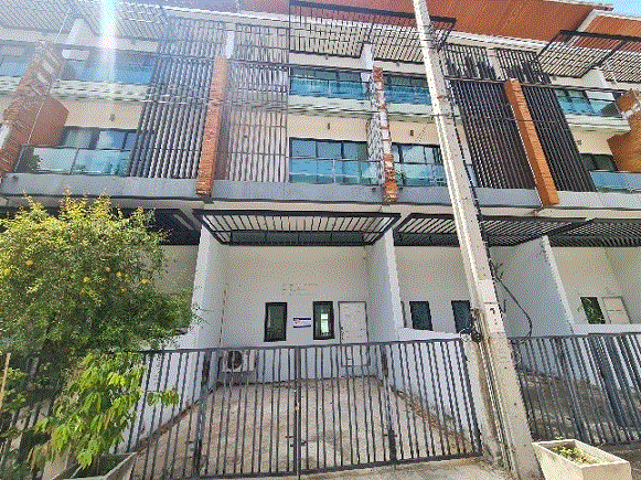 ทาวน์เฮ้าส์หลุดจำนอง ธ.ธนาคารกรุงเทพ ท่าข้าม บางขุนเทียน กรุงเทพมหานคร