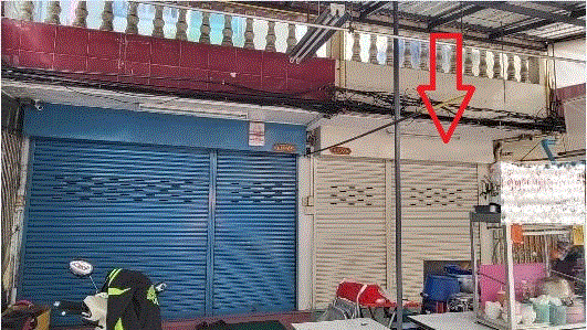 อาคารพาณิชย์หลุดจำนอง ธ.ธนาคารกรุงเทพ คลองมหานาค ป้อมปราบศัตรูพ่าย กรุงเทพมหานคร