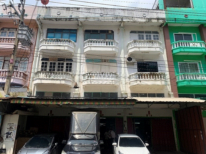 อาคารพาณิชย์หลุดจำนอง ธ.ธนาคารกรุงเทพ ราษฎร์บูรณะ ราษฎร์บูรณะ กรุงเทพมหานคร