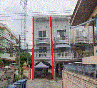 ทาวน์เฮ้าส์หลุดจำนอง ธ.ธนาคารกรุงเทพ ราษฎร์บูรณะ ราษฎร์บูรณะ กรุงเทพมหานคร