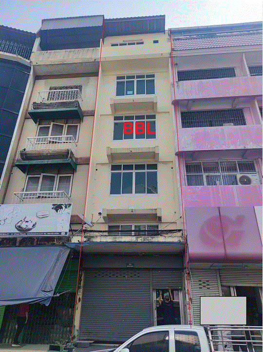 อาคารพาณิชย์หลุดจำนอง ธ.ธนาคารกรุงเทพ  พระโขนง กรุงเทพมหานคร