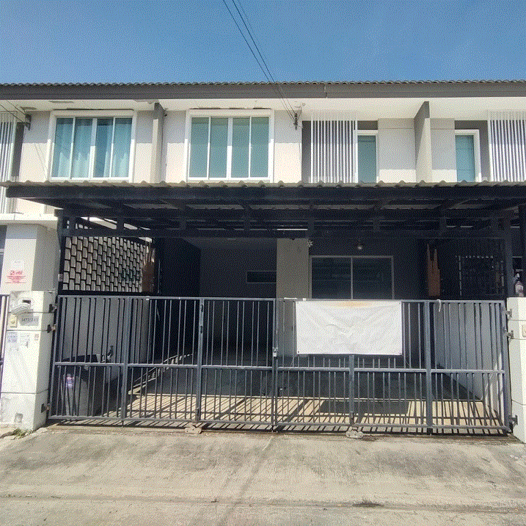 ทาวน์เฮ้าส์หลุดจำนอง ธ.ธนาคารกรุงเทพ ทรายกองดิน คลองสามวา กรุงเทพมหานคร