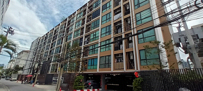 ห้องชุดพักอาศัยหลุดจำนอง ธ.ธนาคารกรุงเทพ ห้วยขวาง ห้วยขวาง กรุงเทพมหานคร