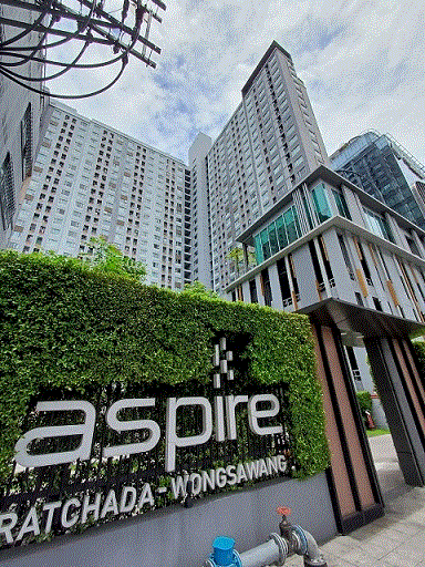 ห้องชุดพักอาศัยหลุดจำนอง ธ.ธนาคารกรุงเทพ  บางซื่อ กรุงเทพมหานคร