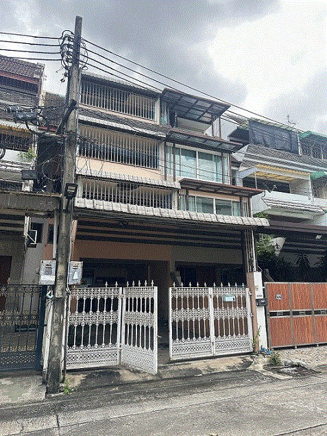 ทาวน์เฮ้าส์หลุดจำนอง ธ.ธนาคารกรุงเทพ ถนนนครไชยศรี ดุสิต กรุงเทพมหานคร