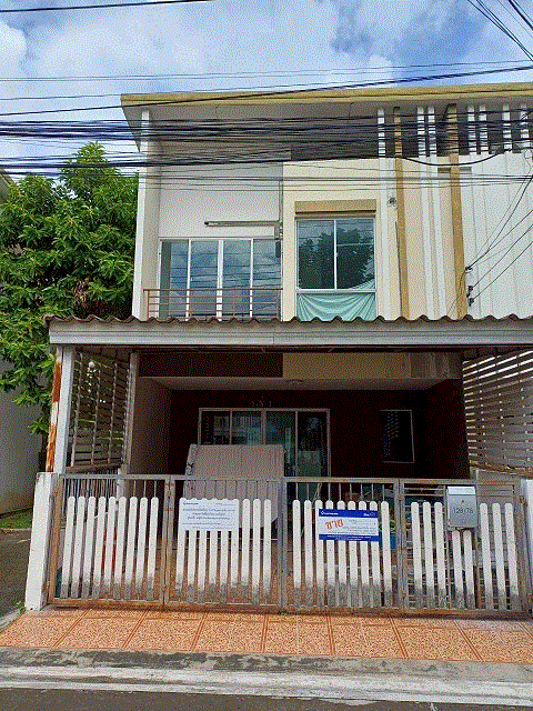 ทาวน์เฮ้าส์หลุดจำนอง ธ.ธนาคารกรุงเทพ สีกัน ดอนเมือง กรุงเทพมหานคร