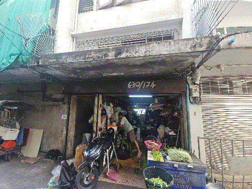 อาคารพาณิชย์หลุดจำนอง ธ.ธนาคารกรุงเทพ บางยี่ขัน บางกอกน้อย กรุงเทพมหานคร