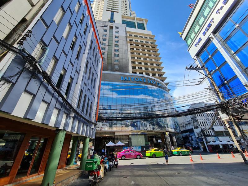 ถนนพญาไท ราชเทวี กรุงเทพมหานคร